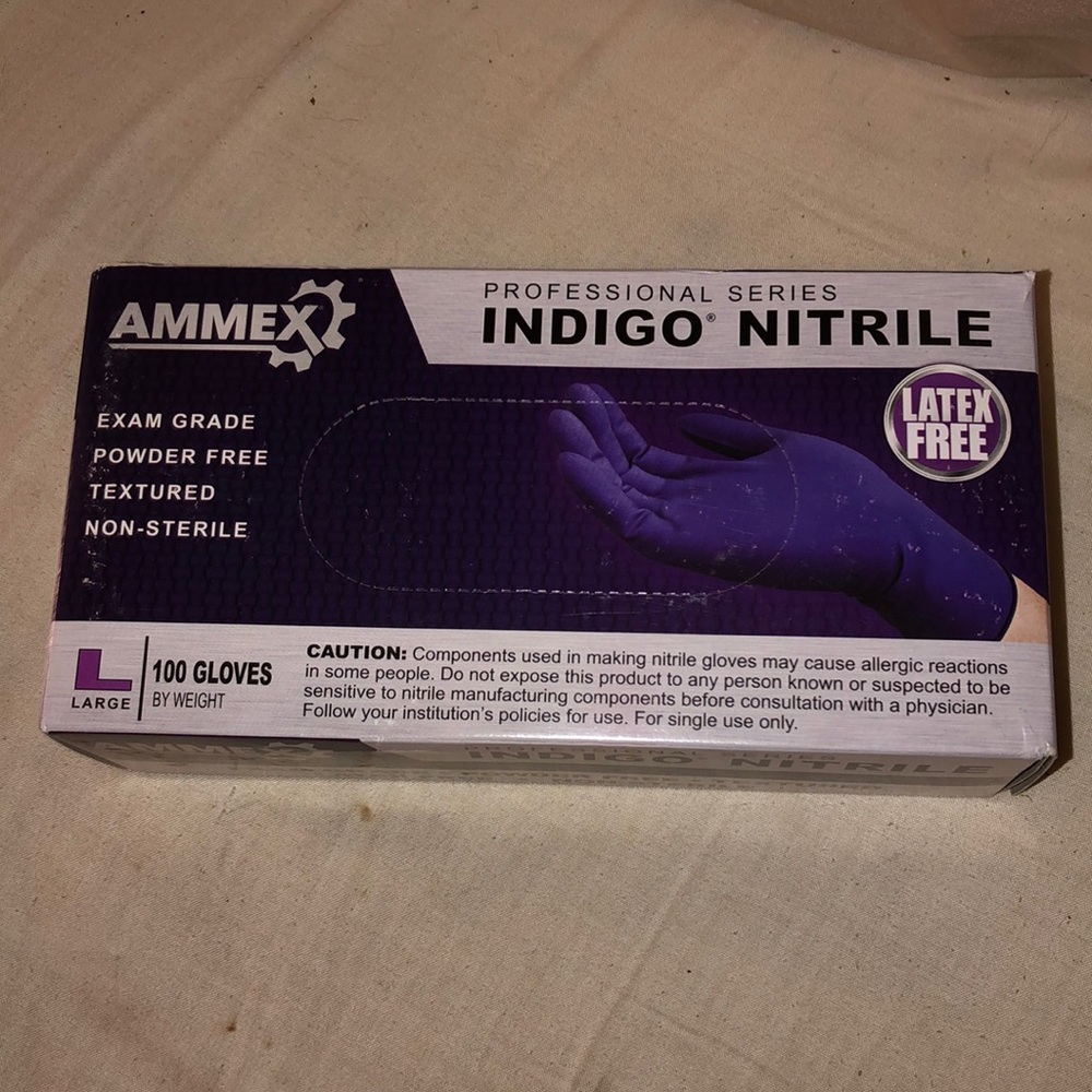 Nitrile Gloves - Large